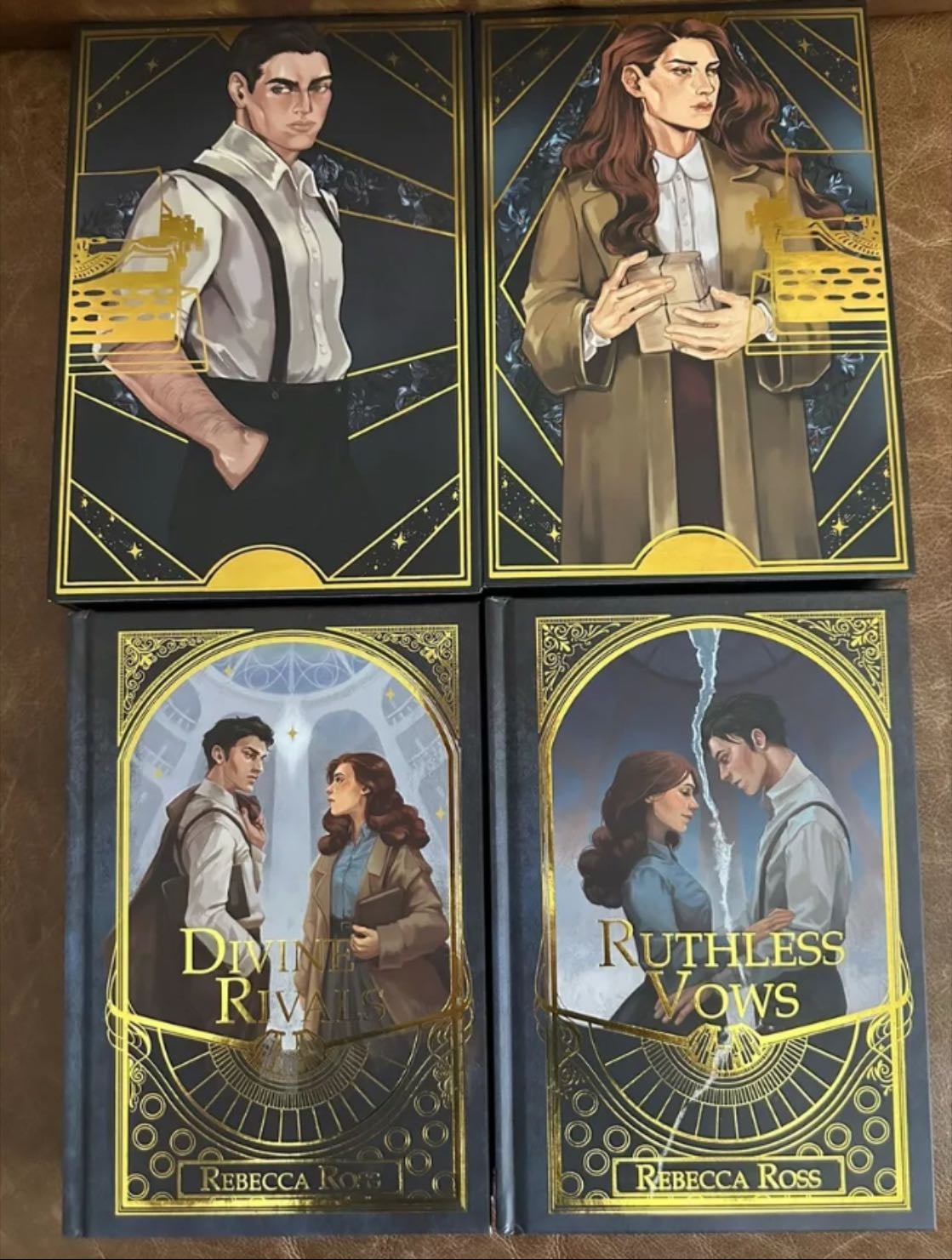 Letters of Enchantment Bookish Box Special Edition - Rebecca Ross