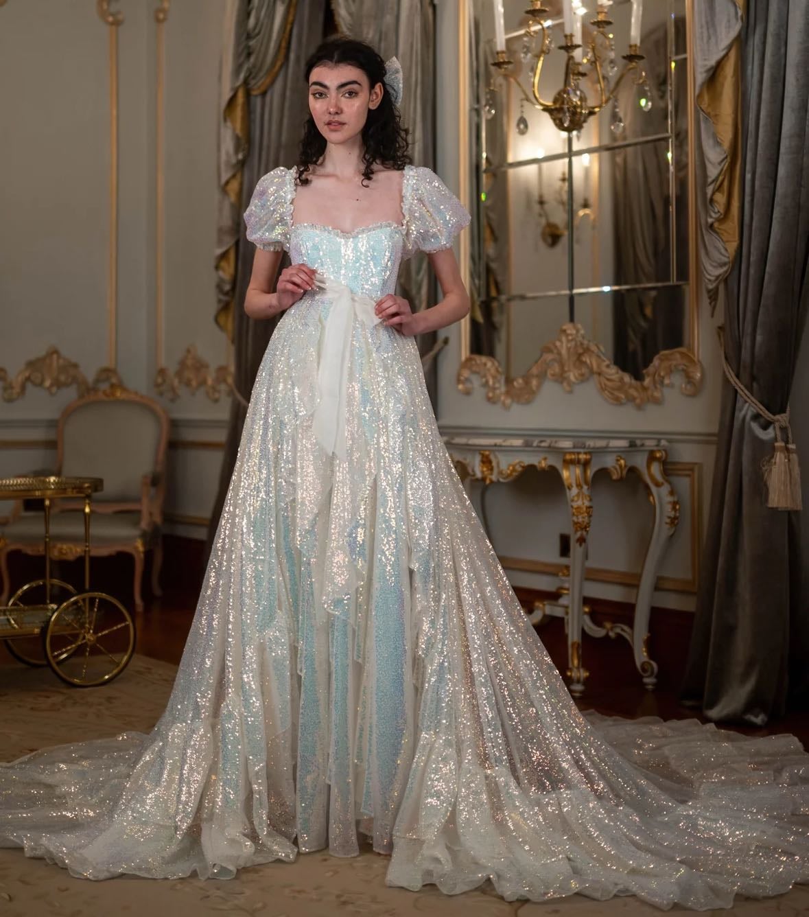 Lady of Lórien Rossetti Gown - Fanciful Doll
