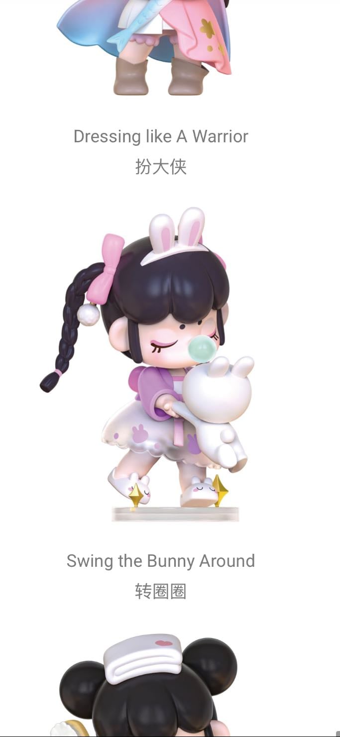 Swing the Bunny Around - Nanci at the Age of Twelve Series