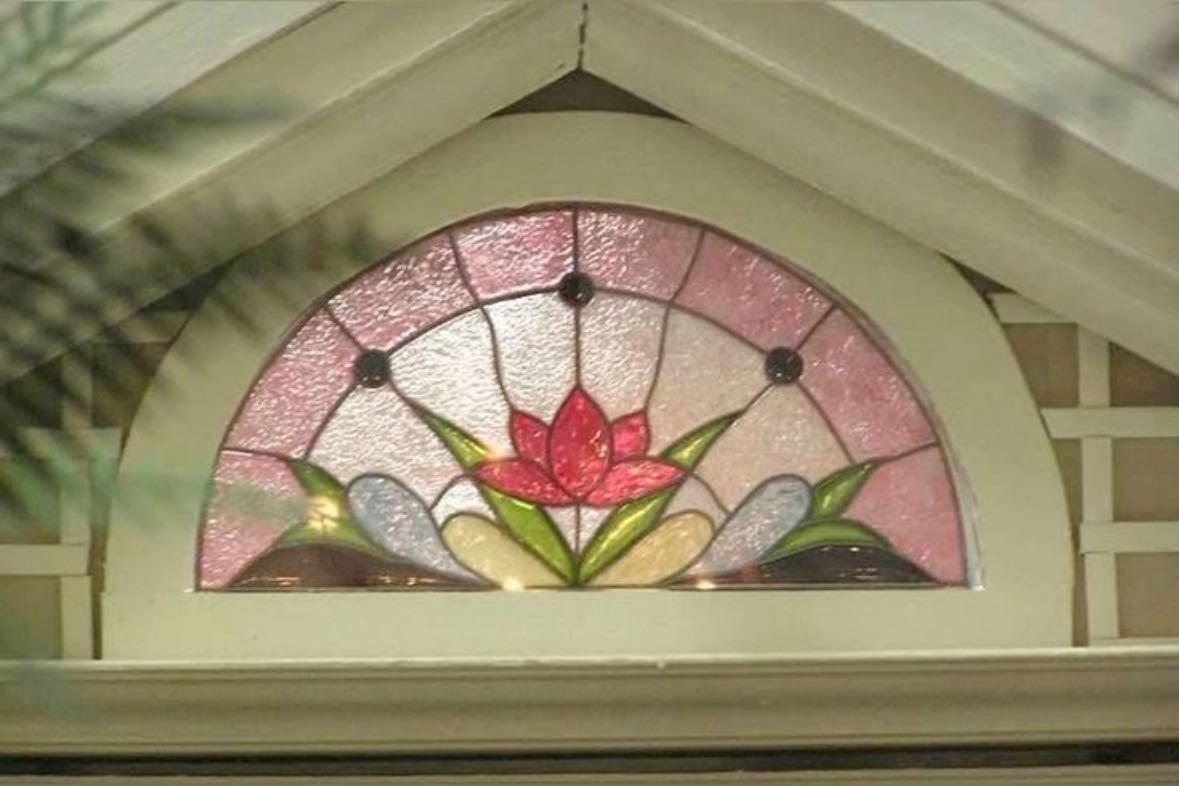 Stained glass windows