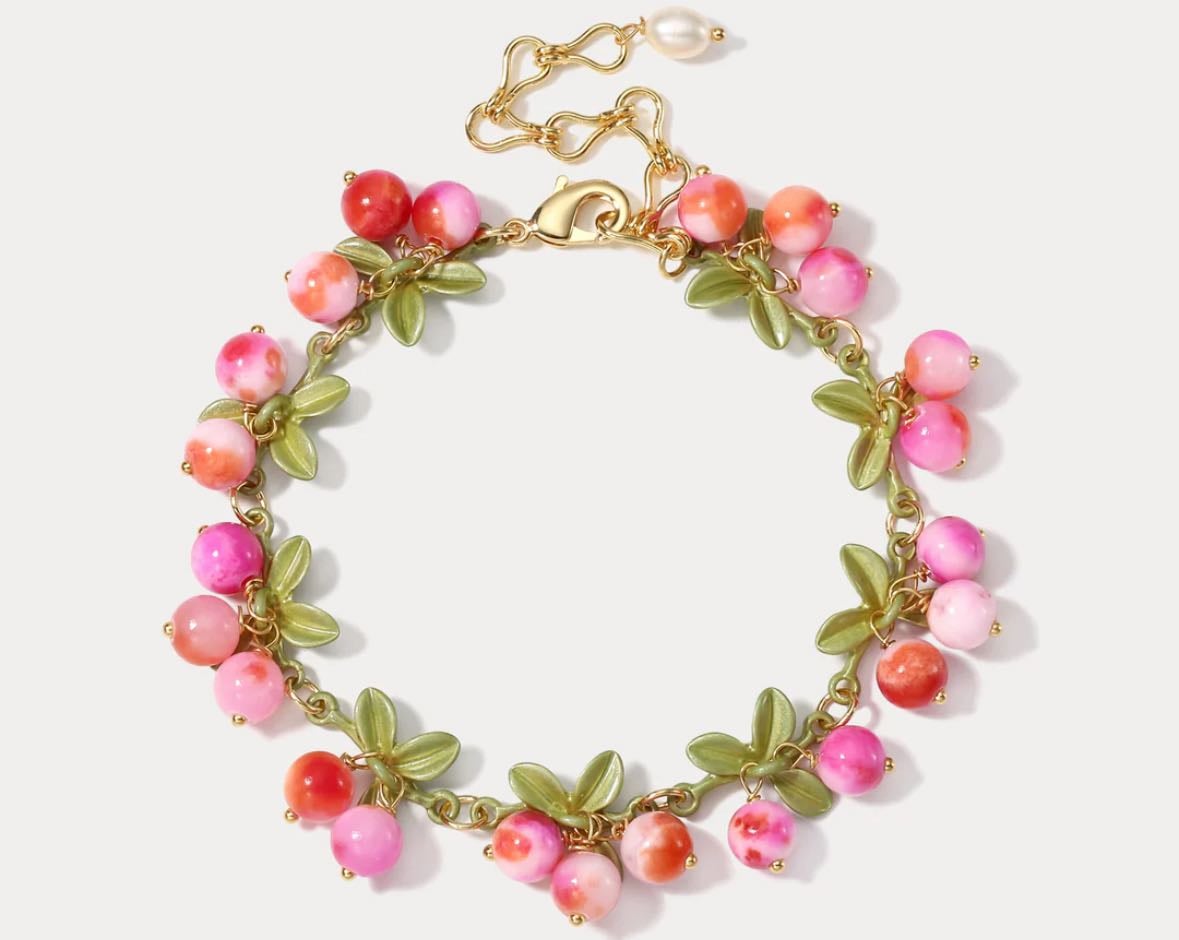 Pinkberry bracelet - Selenichast