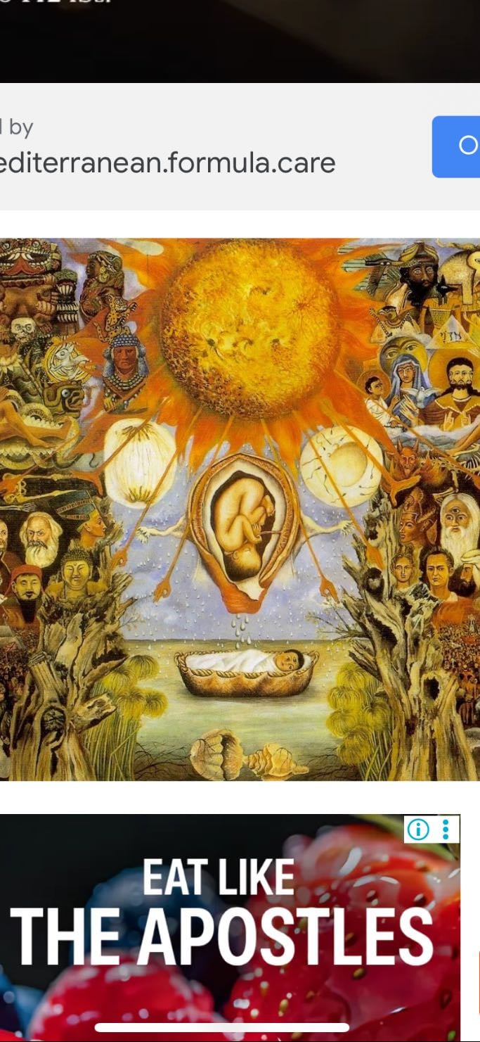 Moses - Frida Kahlo