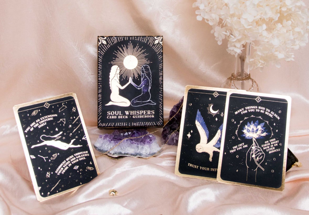 Soul Whispers Card Deck - Dreamy Moons