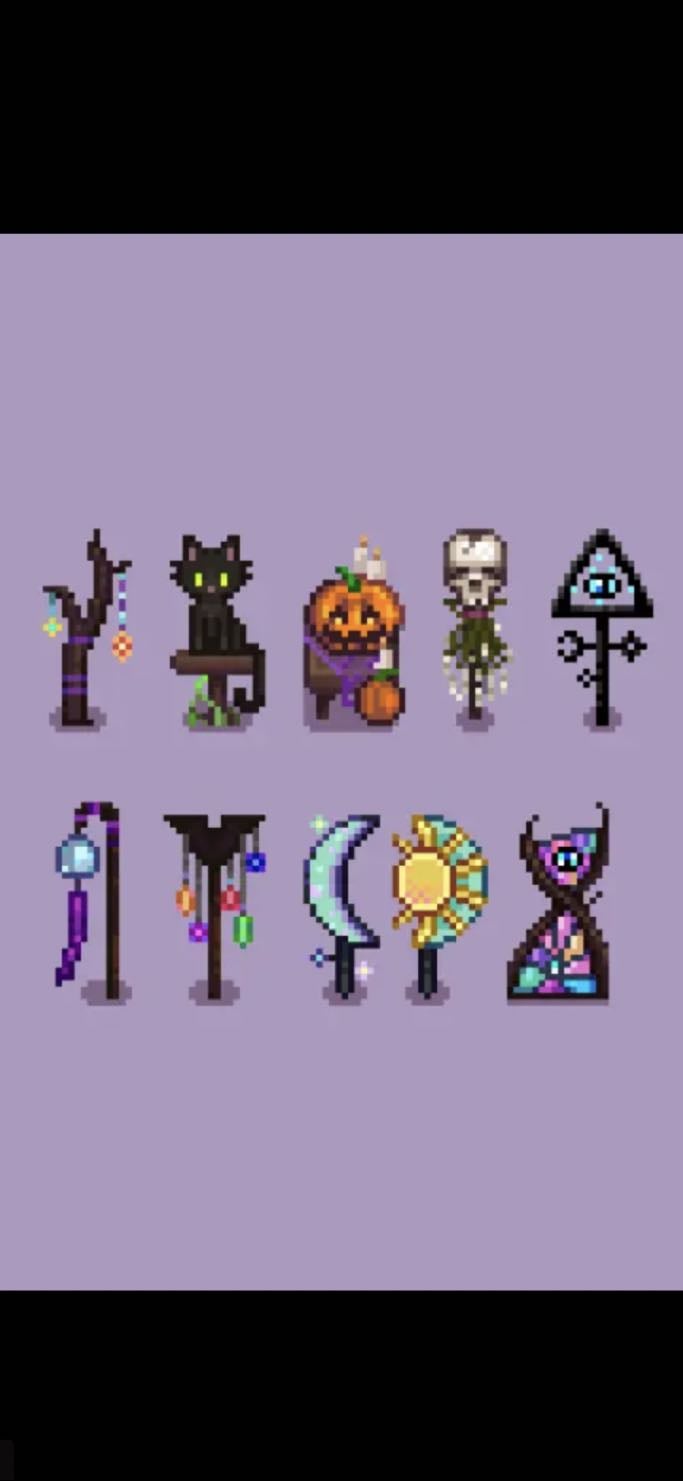Idala’s Witchy Scarecrows - idaida