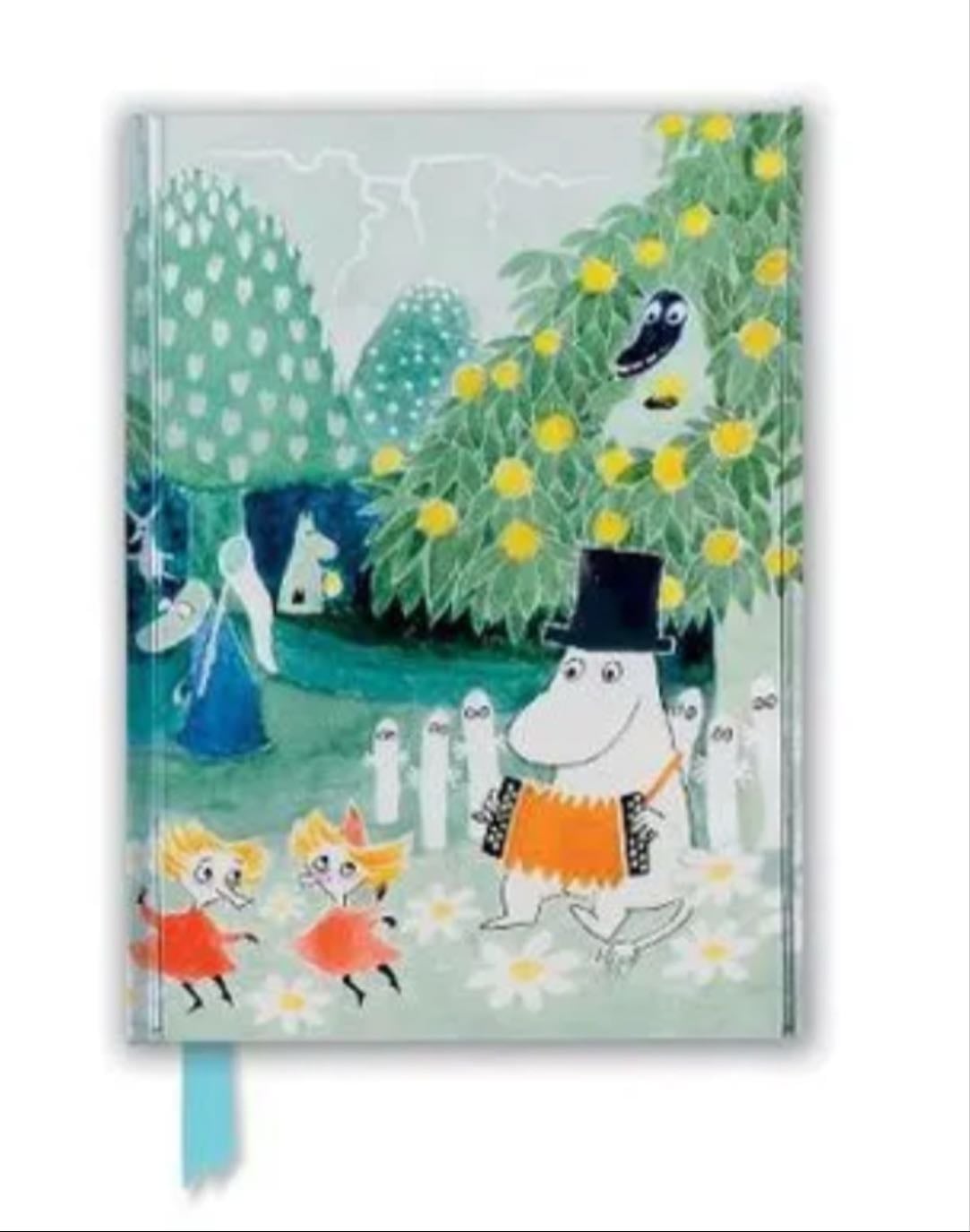 Foiled Journal - Moomin