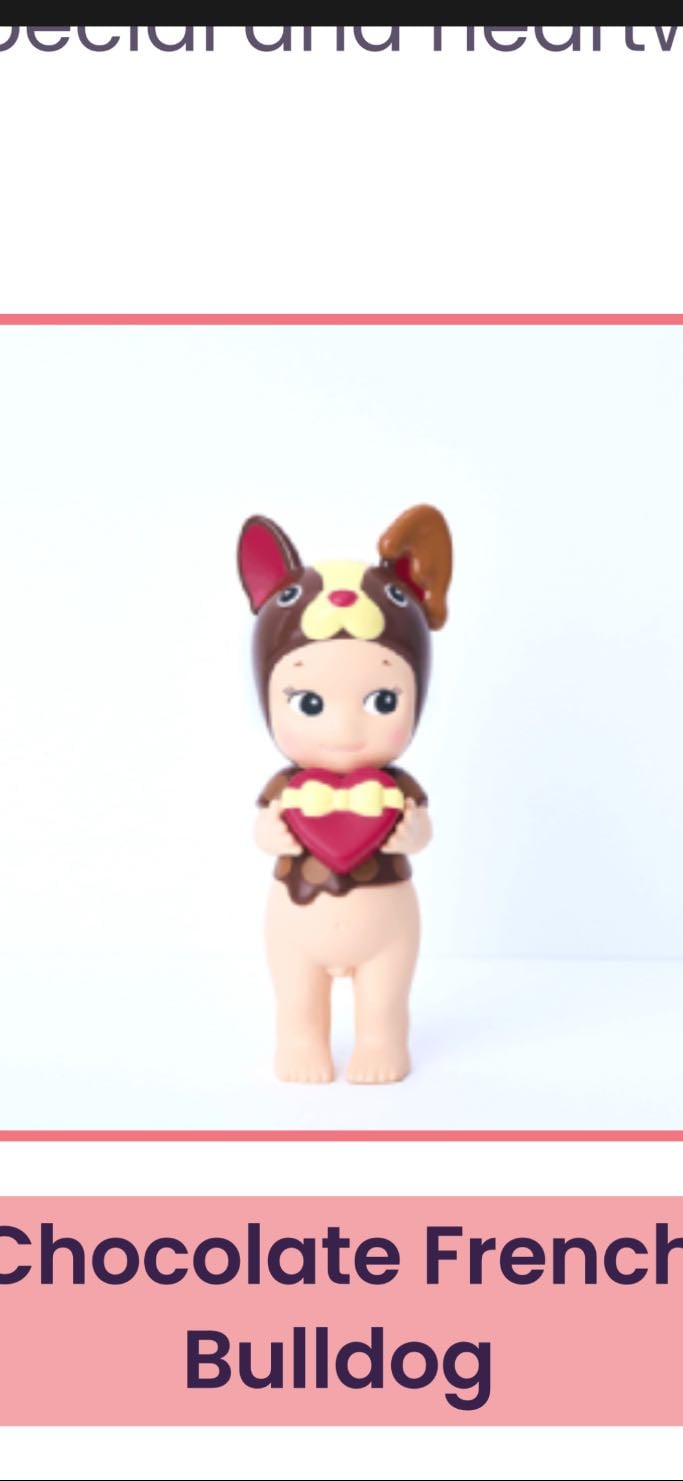Chocolate French Bulldog - Valentine’s Day Series 2020