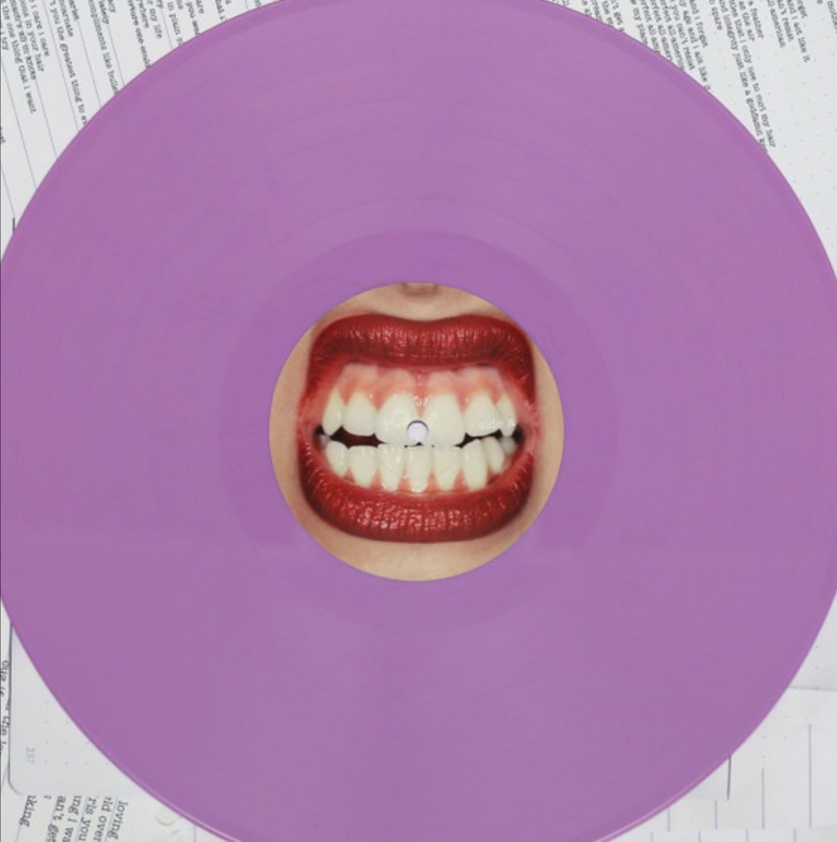 Guts - Lavender pressing