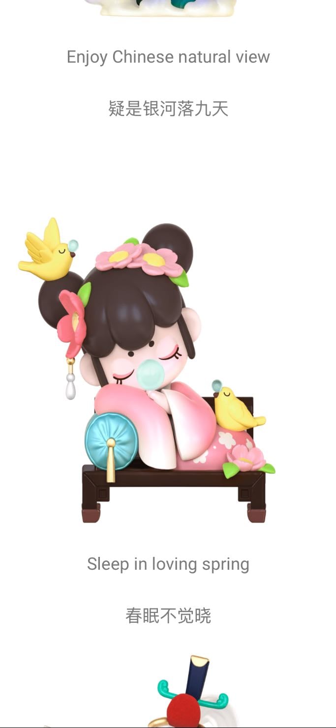 Sleep in Loving Spring - Nanci’s Poetic Life Series