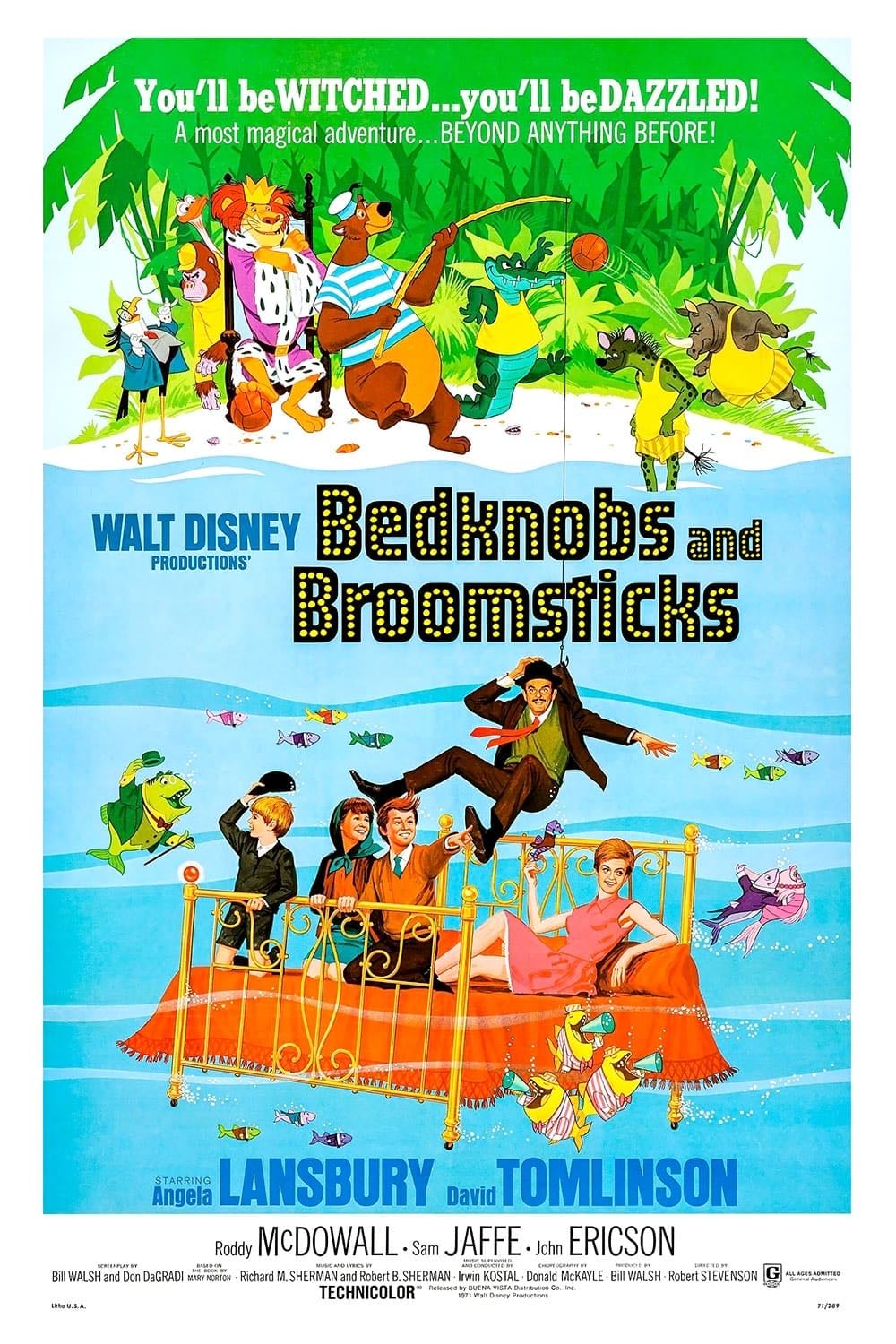 Bedknobs and Broomsticks - Robert Stevenson · 1971