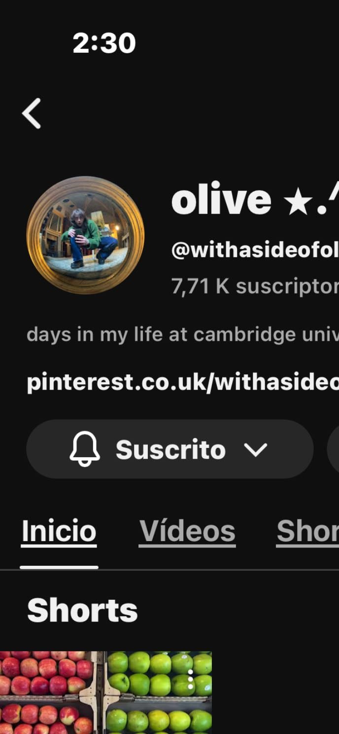 With a side of Olive - Chica majisima en Cambridge