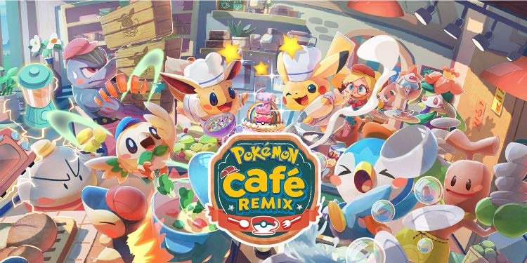 Pokemon Cafe