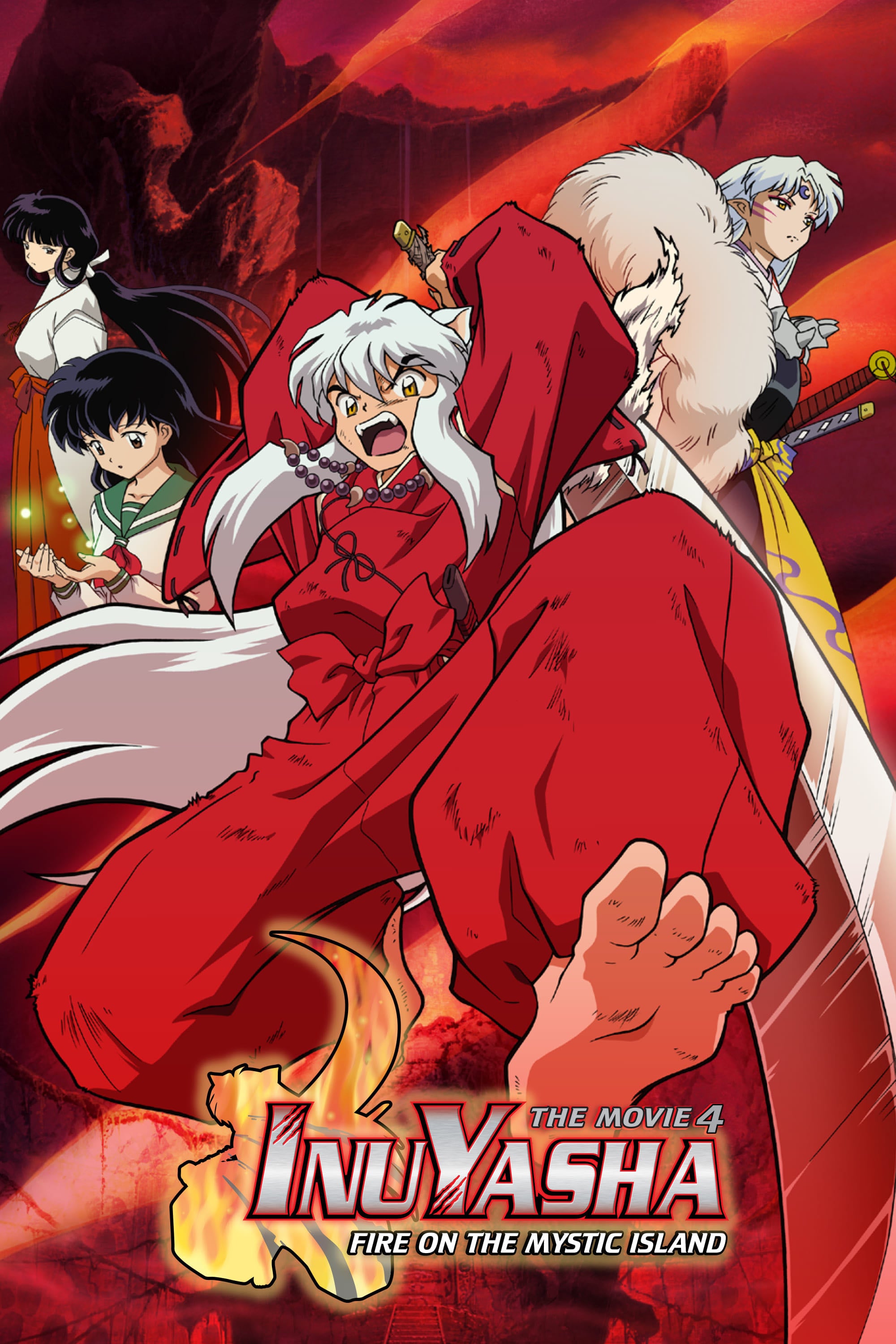 Inuyasha the Movie 4: Fire on the Mystic Island - Toshiya Shinohara · 2004