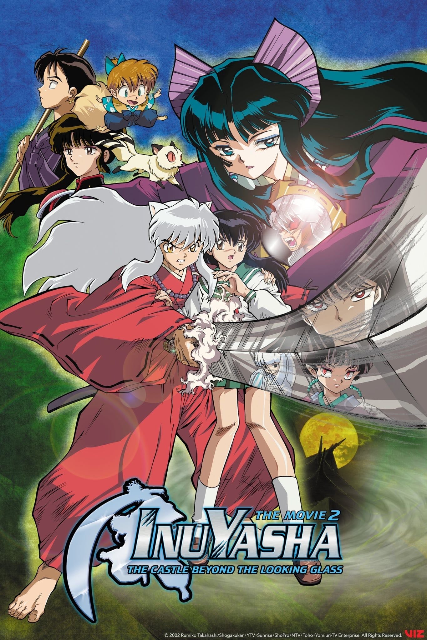 Inuyasha the Movie 2: The Castle Beyond the Looking Glass - Toshiya Shinohara · 2002