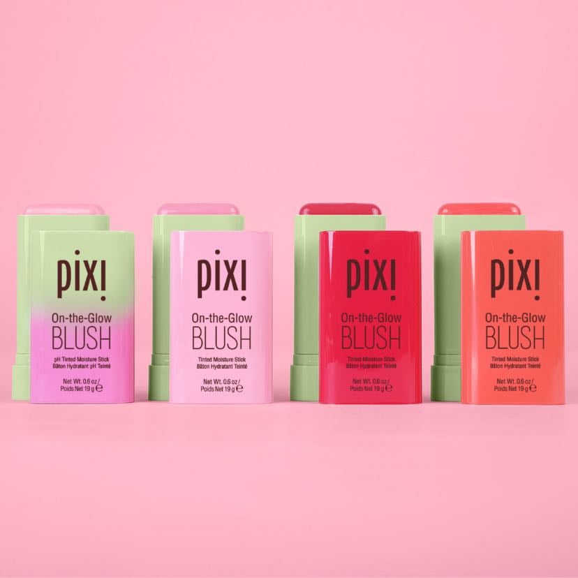 Blush pixi stick