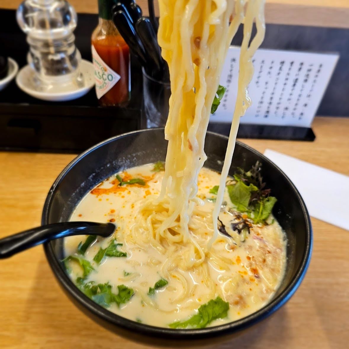 Tsukemen zuppa