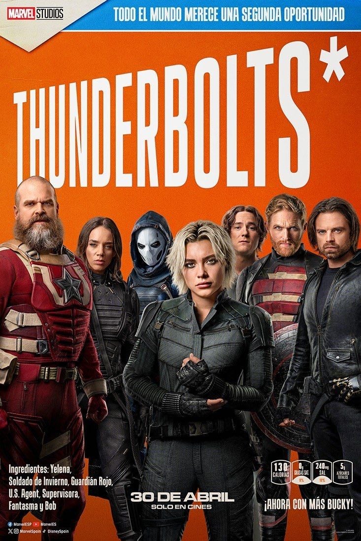 Thunderbolts* - Jake Schreier · 2025