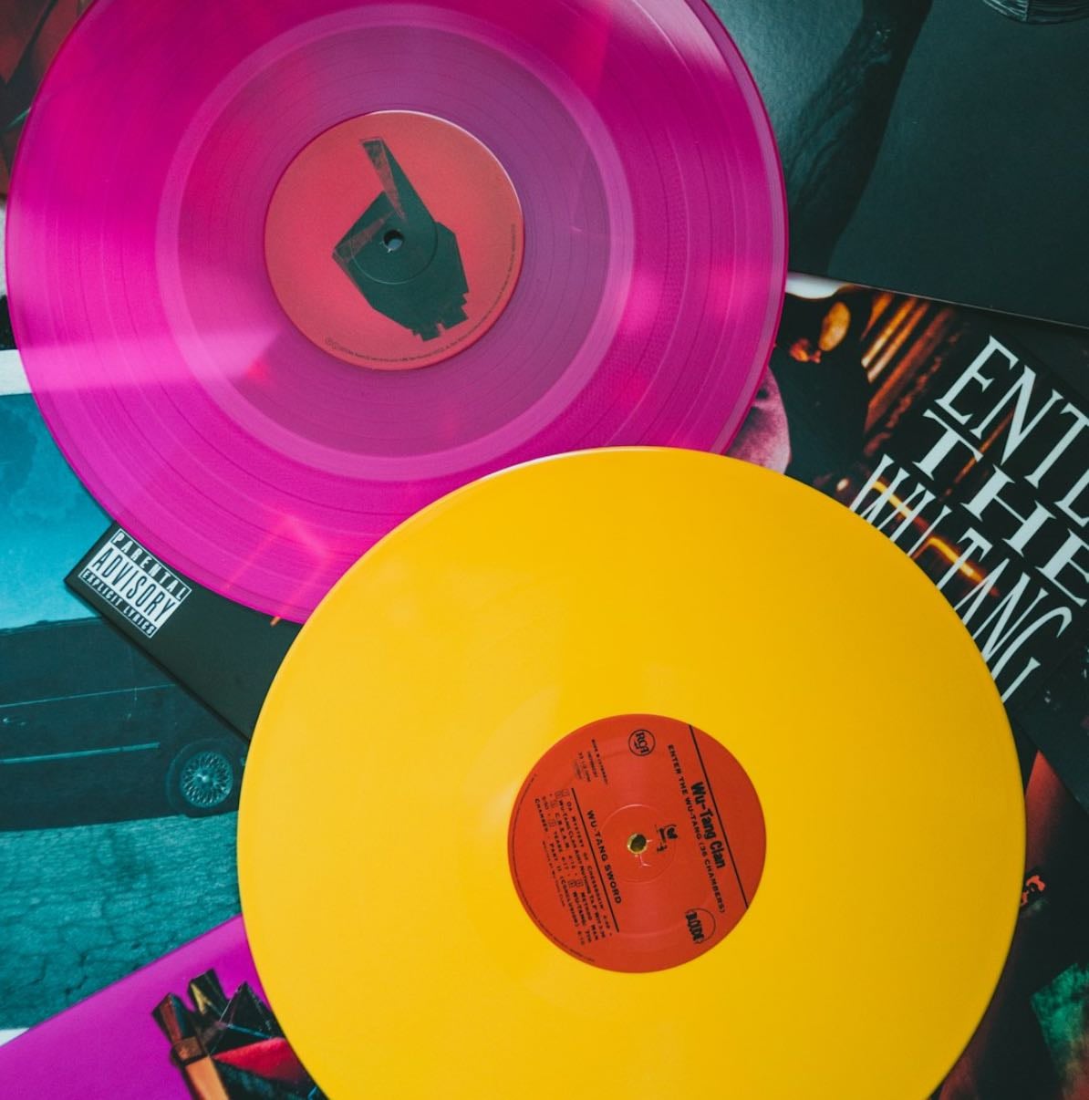 Vinyls I own
