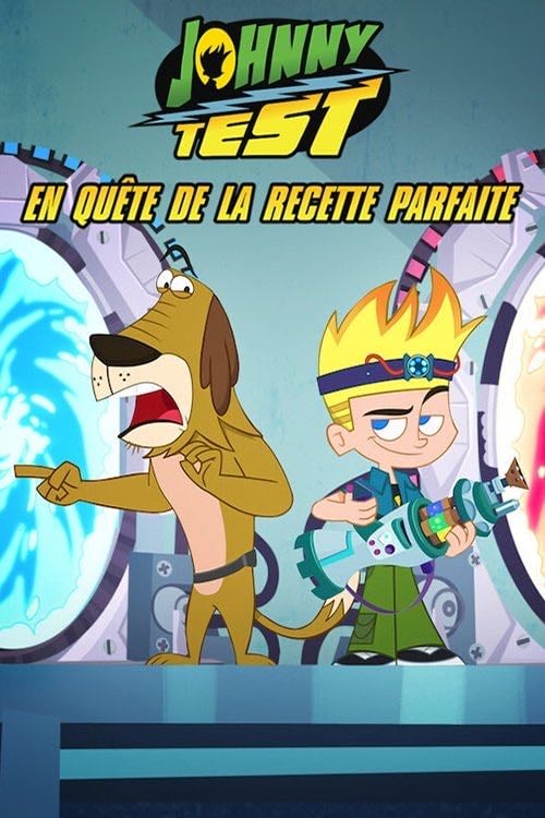 Johnny Test en quête de la recette parfaite - Tim Stuby · 2021