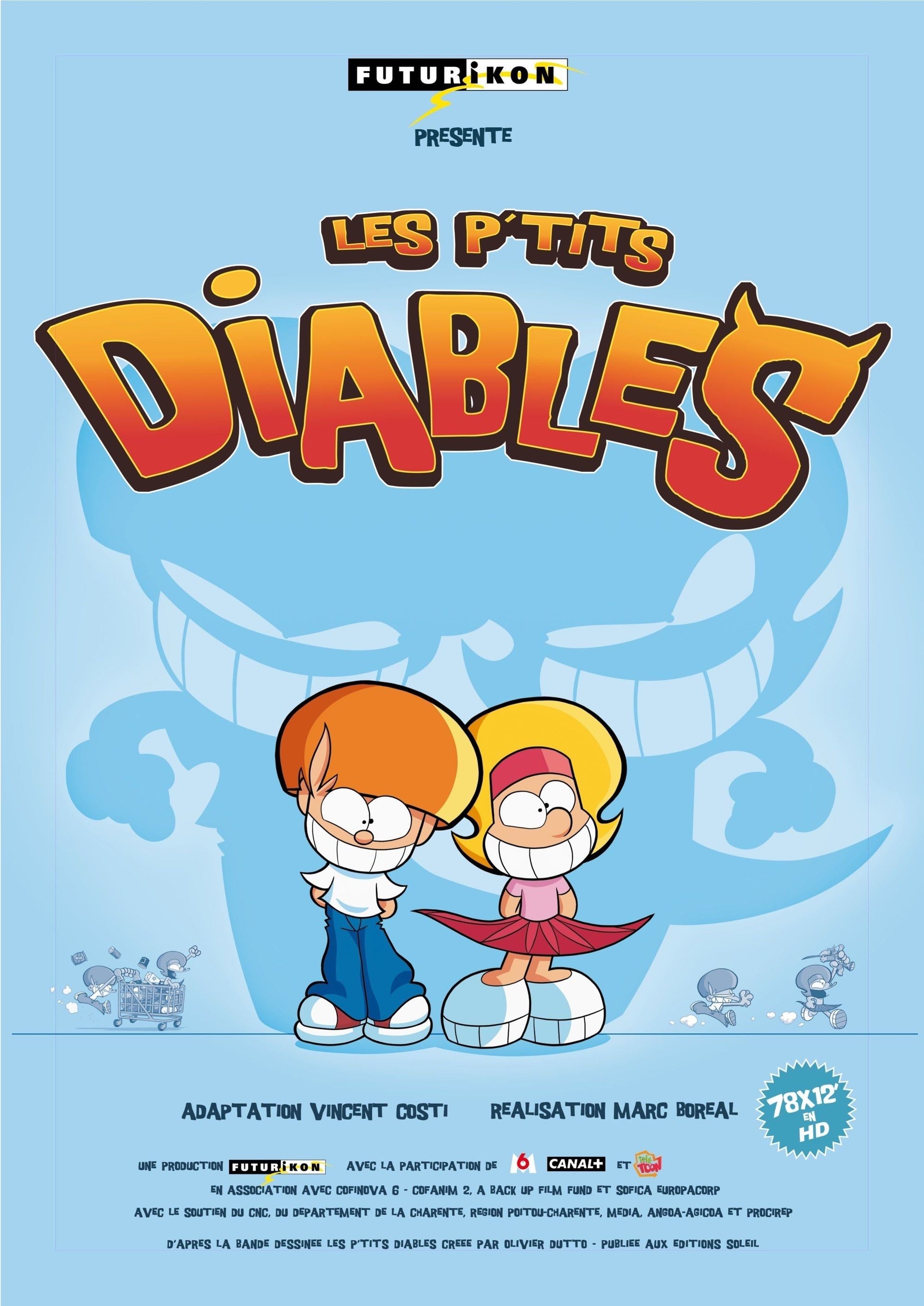 Les P'tits Diables - Marc Boreal · 2012