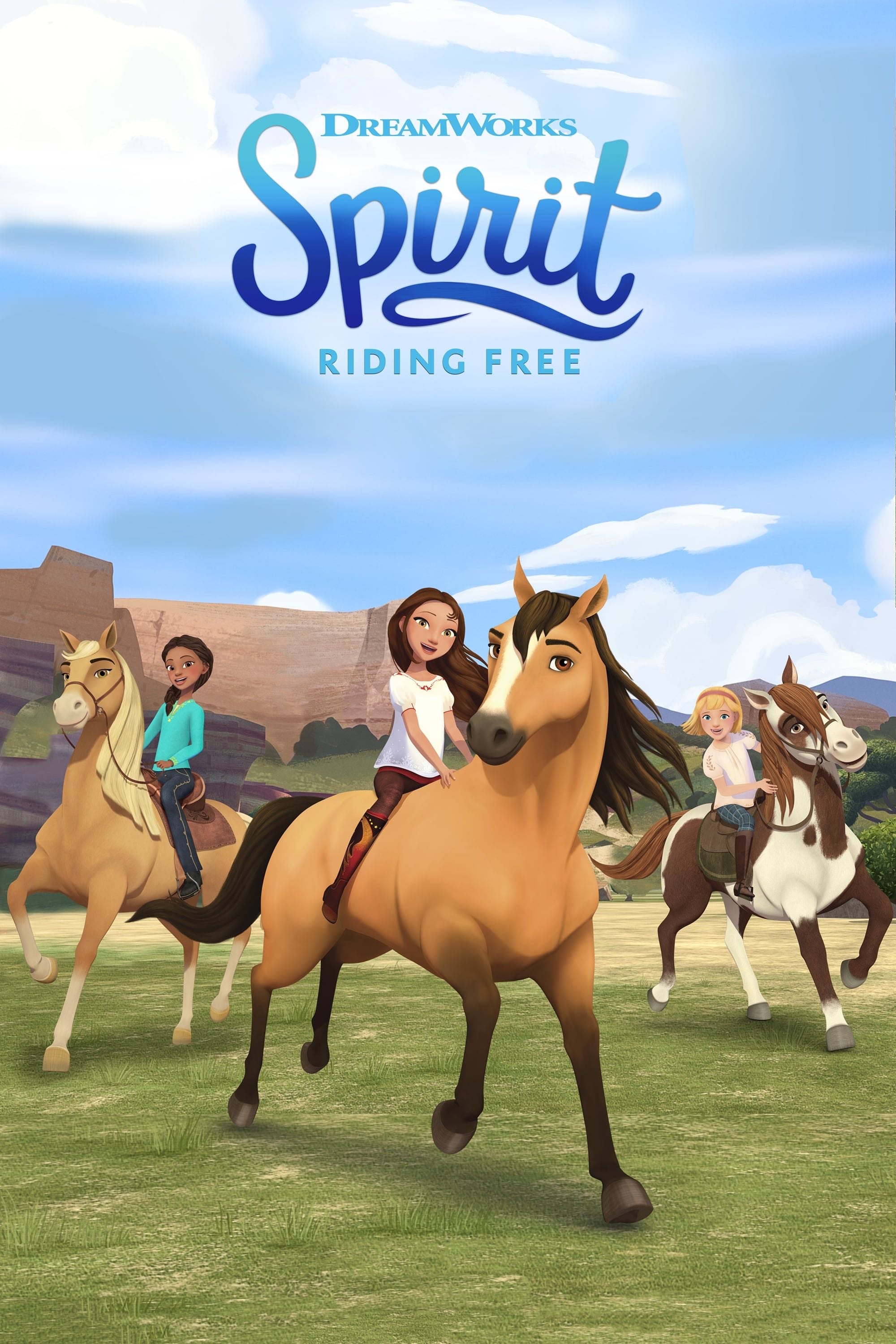Spirit : Au galop en toute liberté - Aury Wallington · 2017