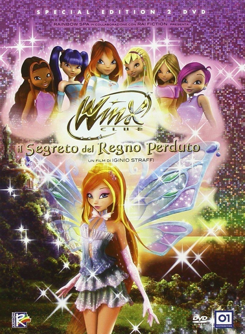 Winx Club : le secret du royaume perdu - Iginio Straffi · 2007