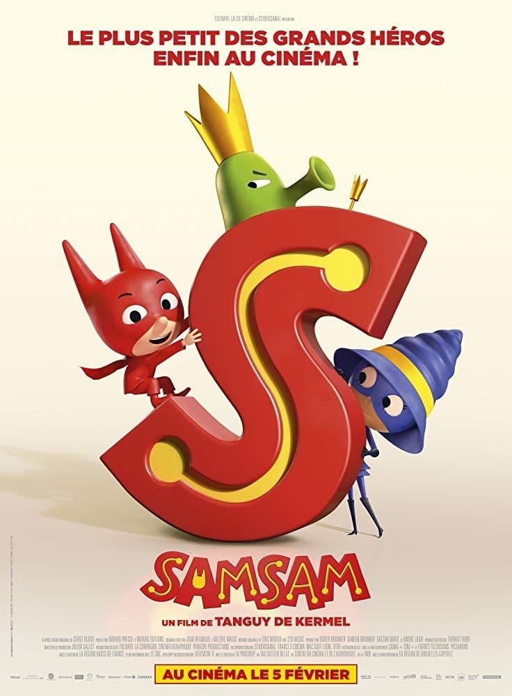SamSam - Serge Bloch · 2007