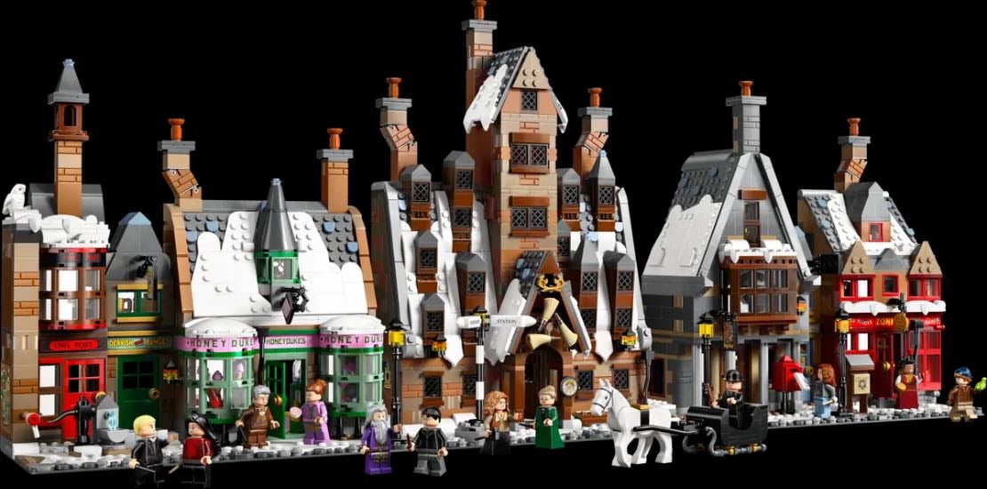 hogsmeade village – collectors'edition - $549.90