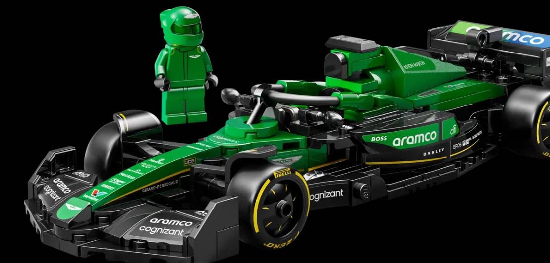 aston martin aramco AMR24 race car - $43.90