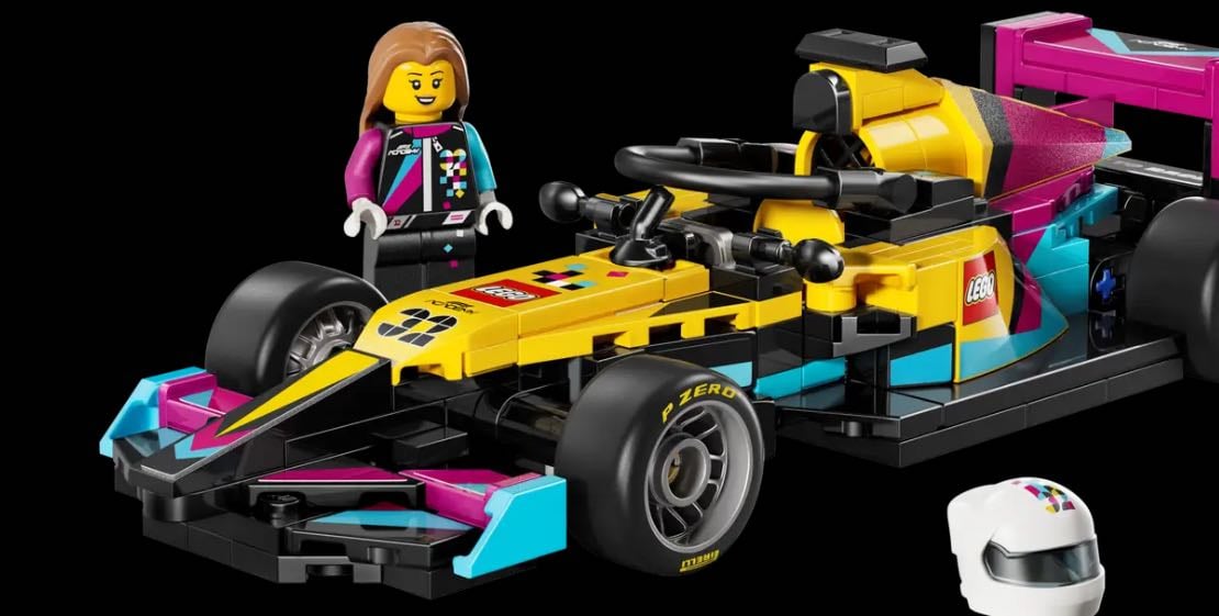 f1 academy race car - $39.90