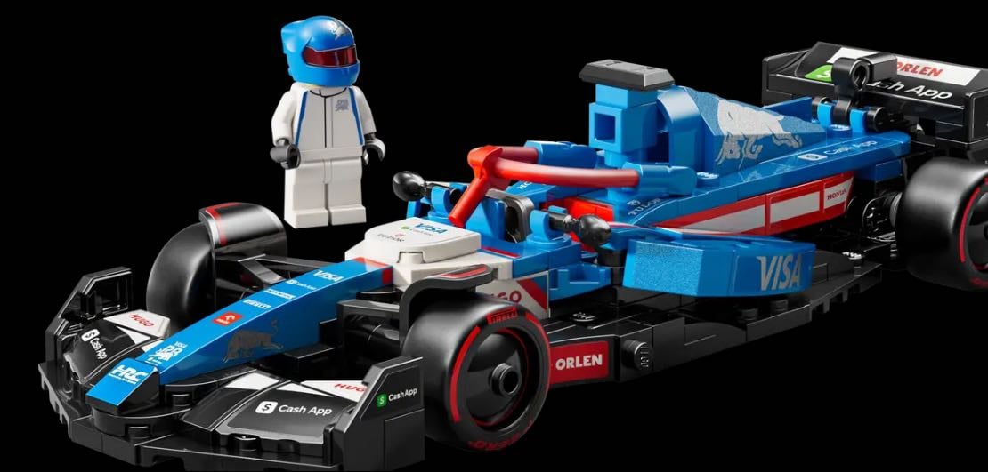 visa cash app rb vcarb 01 race car - $43.90
