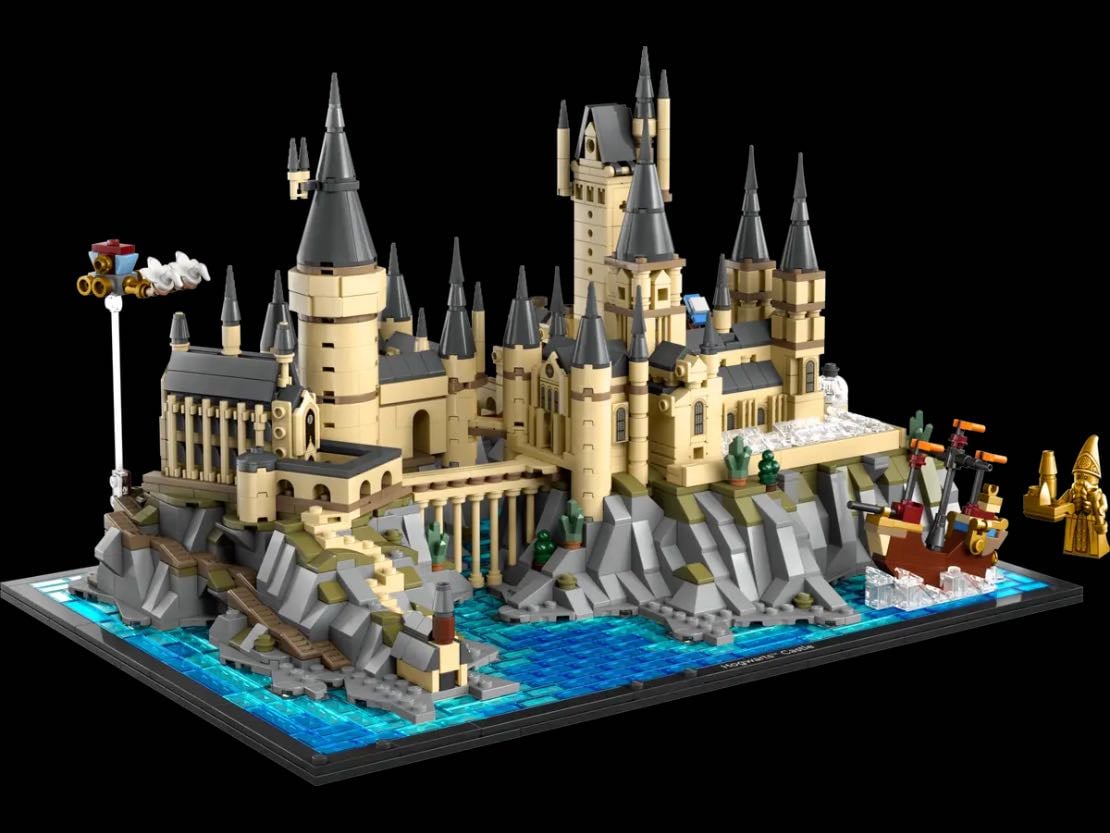 hogwarts castle and grounds - $259.90