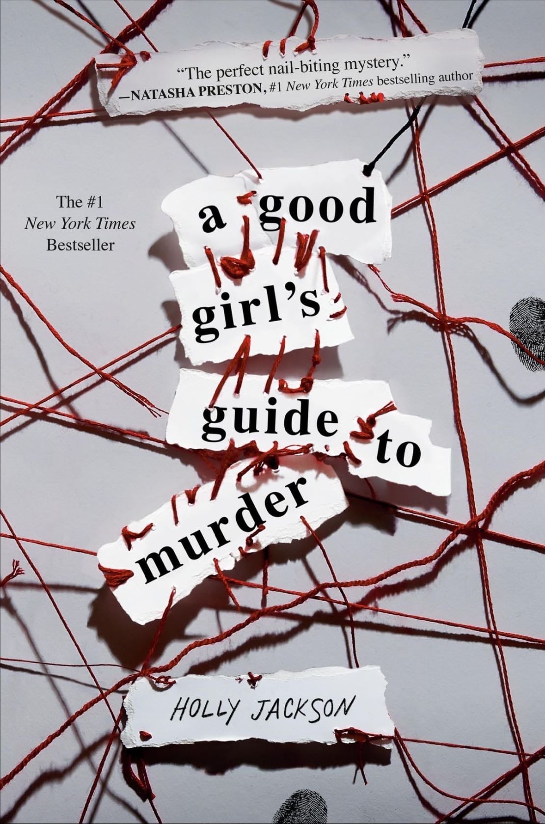 a good girls guide to murder - holly jackson