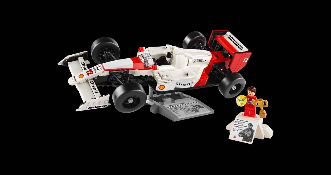 Mclaren MP4/4 & Ayrton Senna - $129.90