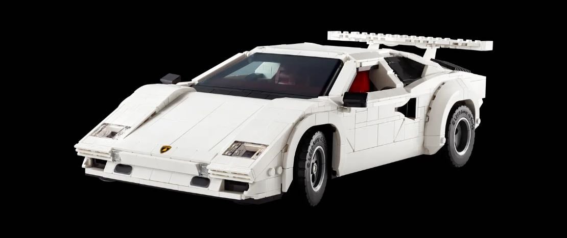 Lamborghini countach 5000 quattrovalvole - $279.90