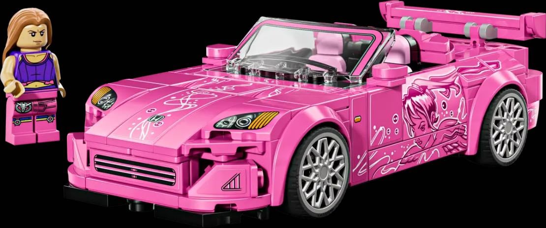 2 fast 2 furious honda - $43.90