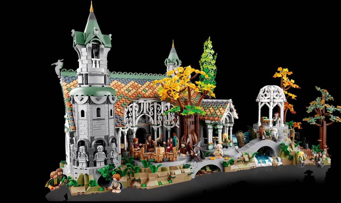 the lord of the rings: rivendell - $759.90