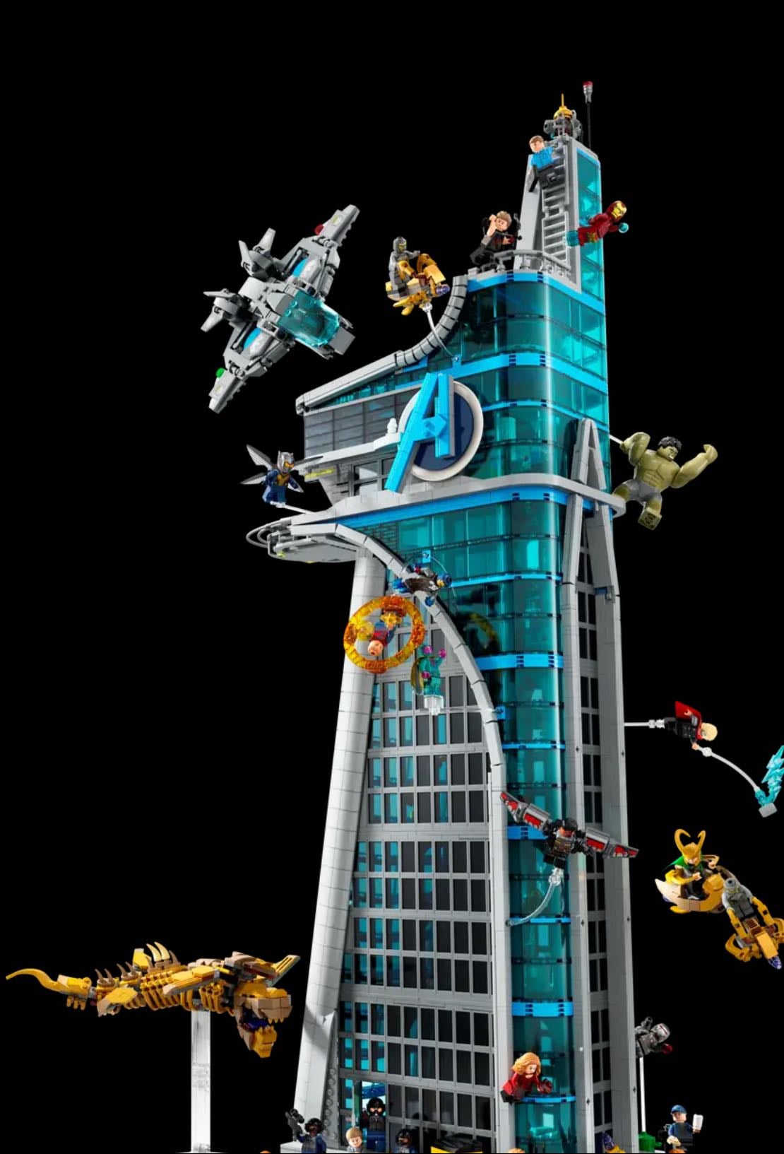 avengers tower - $729.90