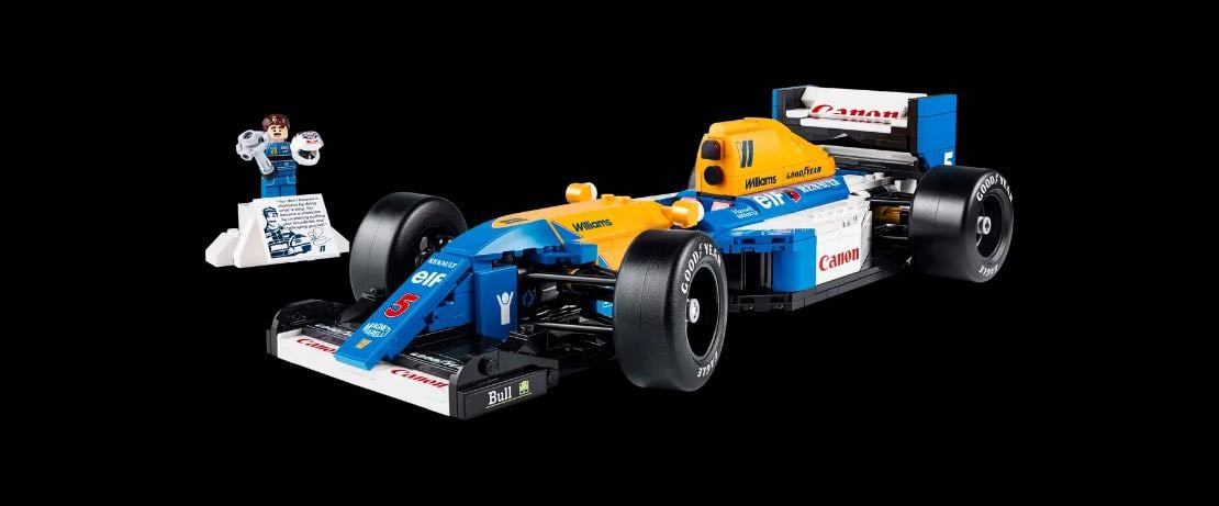 williams racing FW14B & Nigel Mansell - $124.90