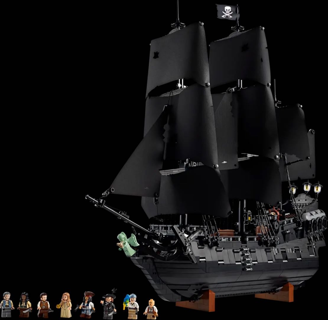 captain jack Sparrow's pirate ship - $499.90