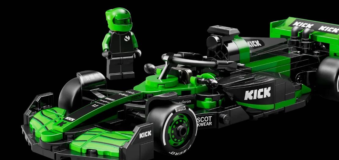 kick sauber C44 race car - $43.90