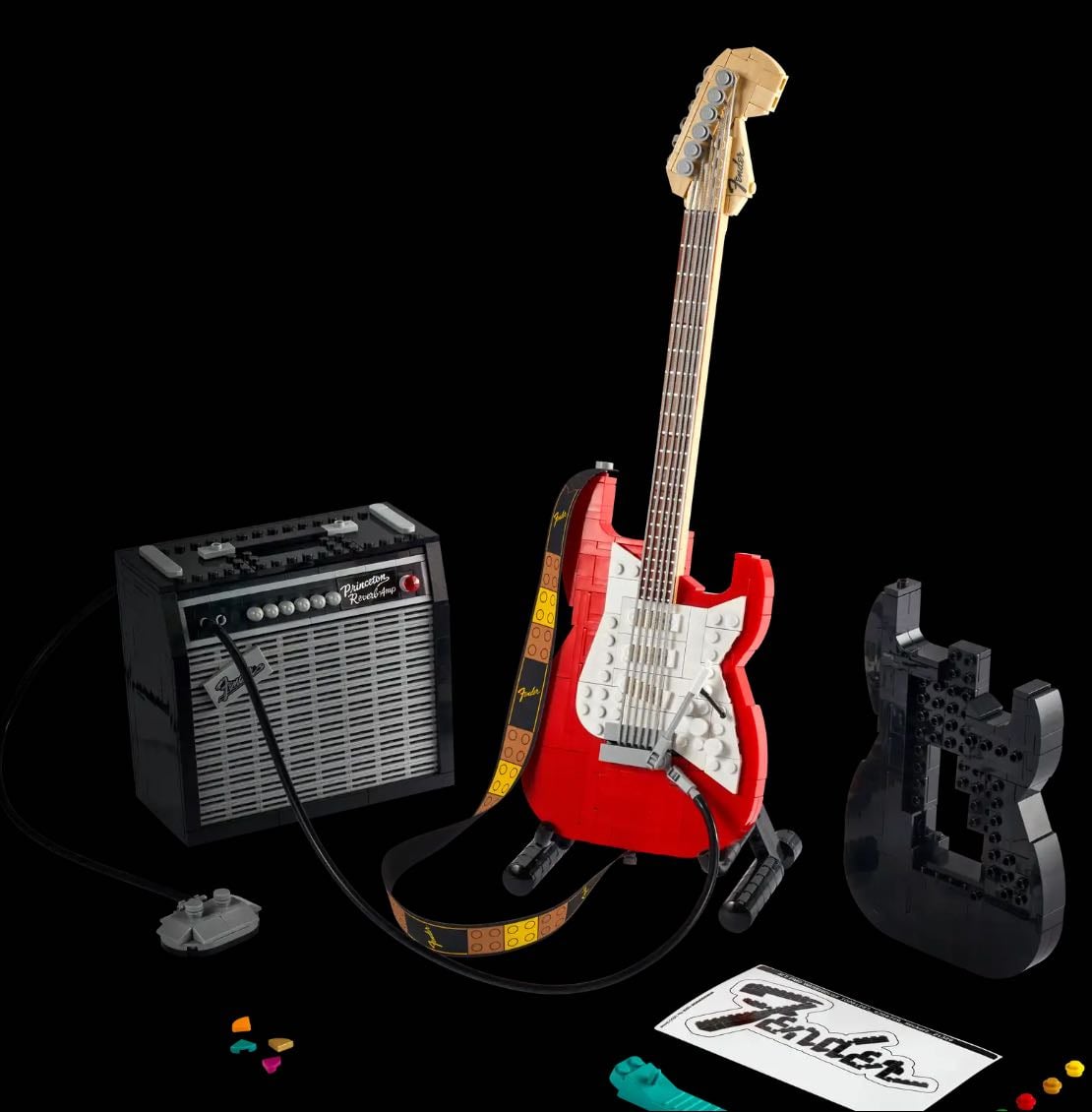 guitar and amp