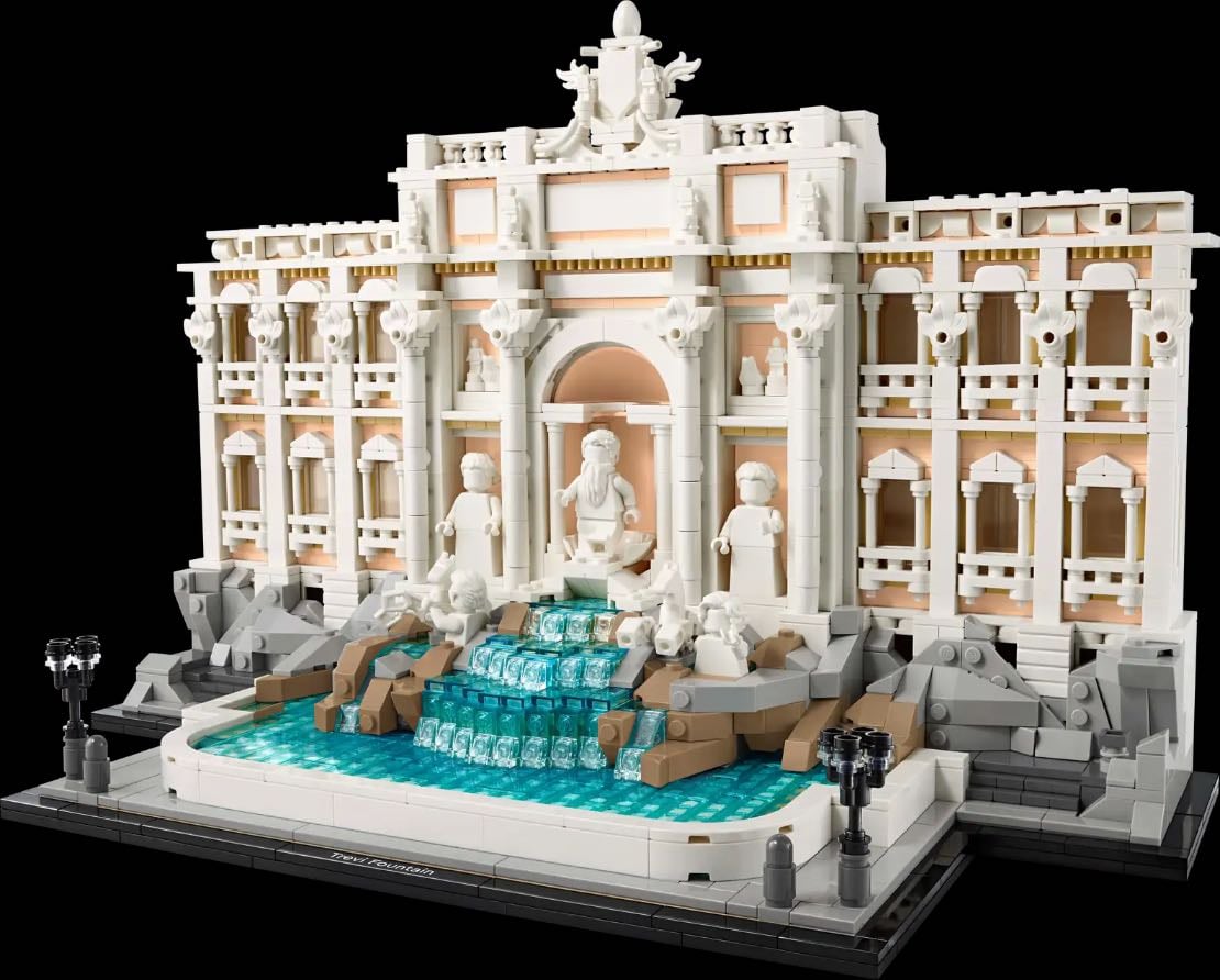 trevi fountain - $239.90
