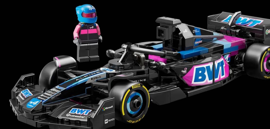 bwt alpine A524 race car - $43.90