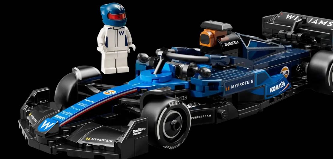 williams racing FW46 race car - $43.90