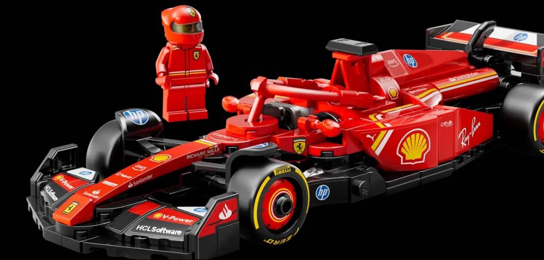 ferarri SF–24 race car - $43.90