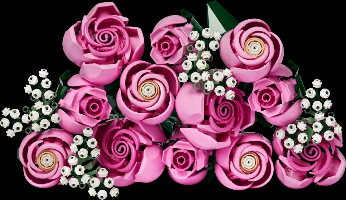 bouquet of pink roses - $89.90