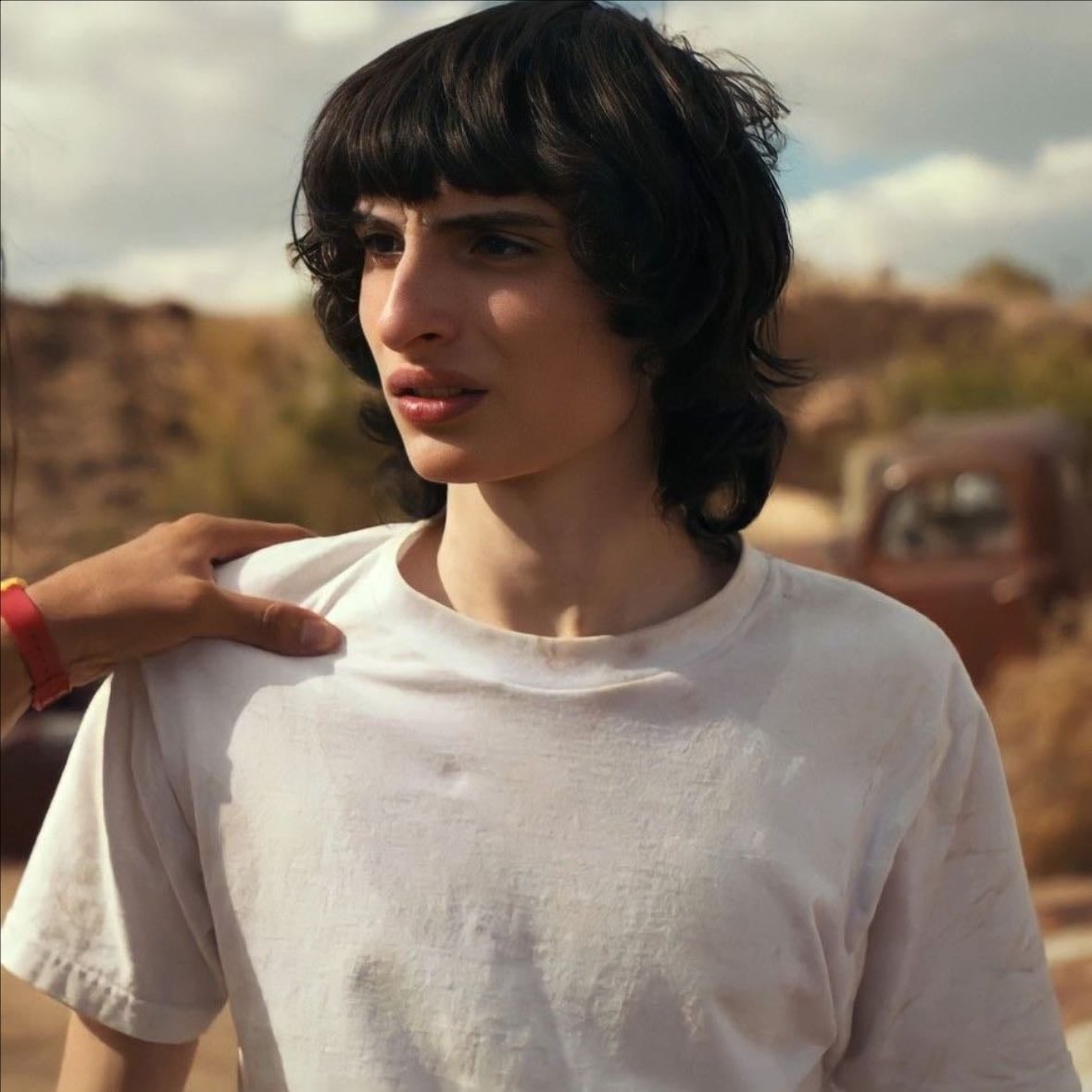 mike wheelers - stranger things