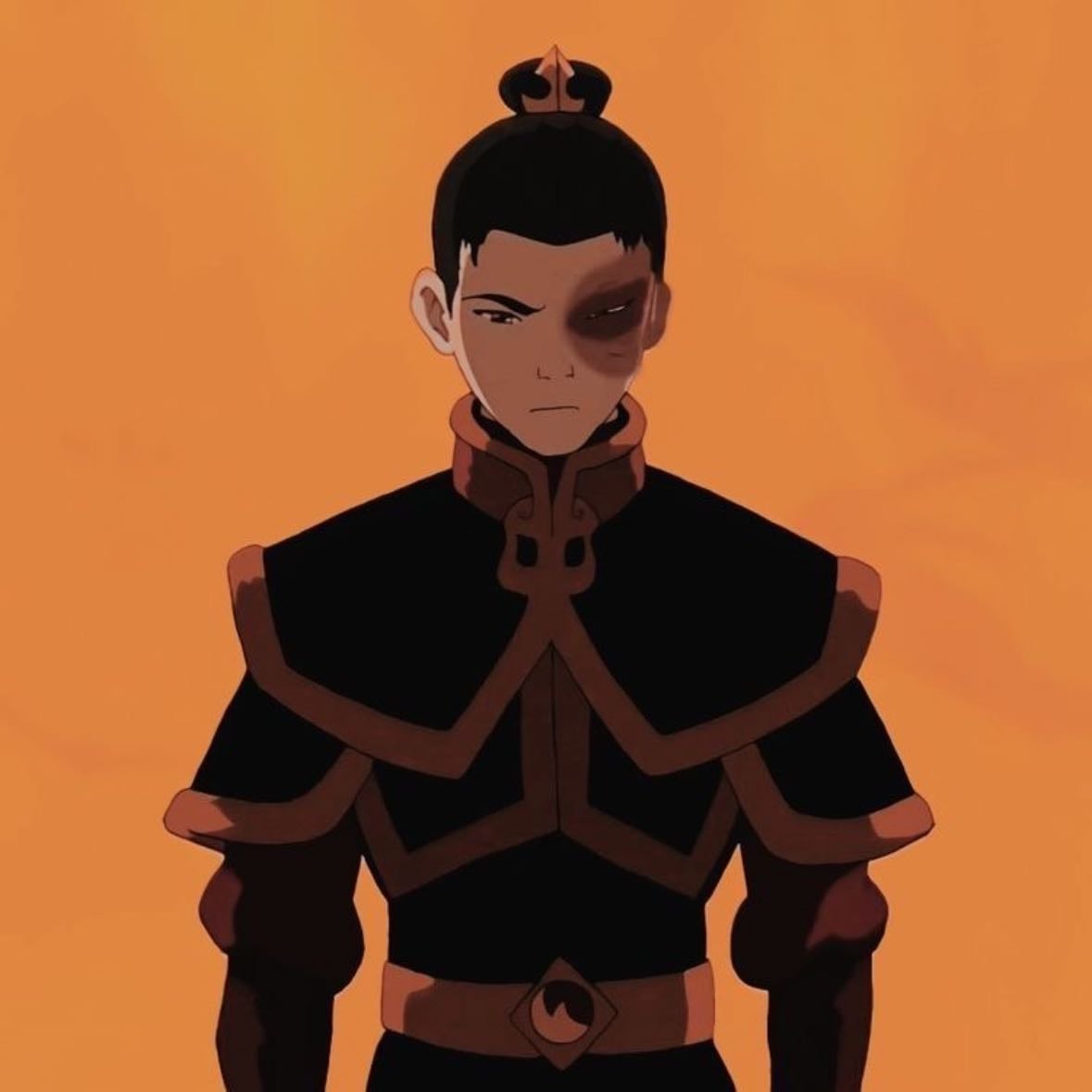 zuko - avatar the last airbender