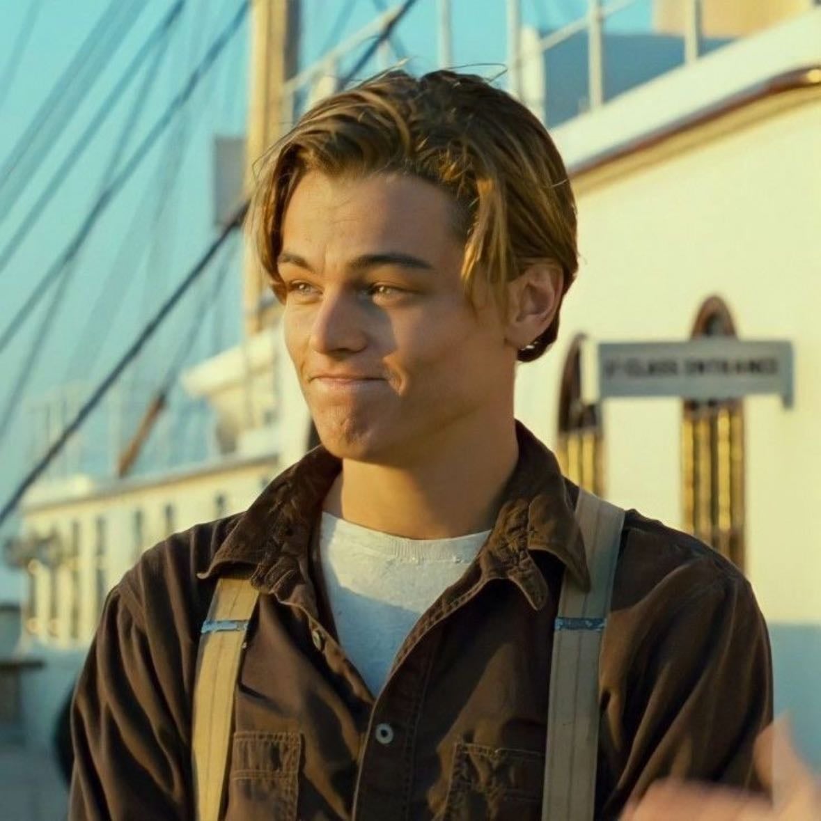 jack dawson - the titanic
