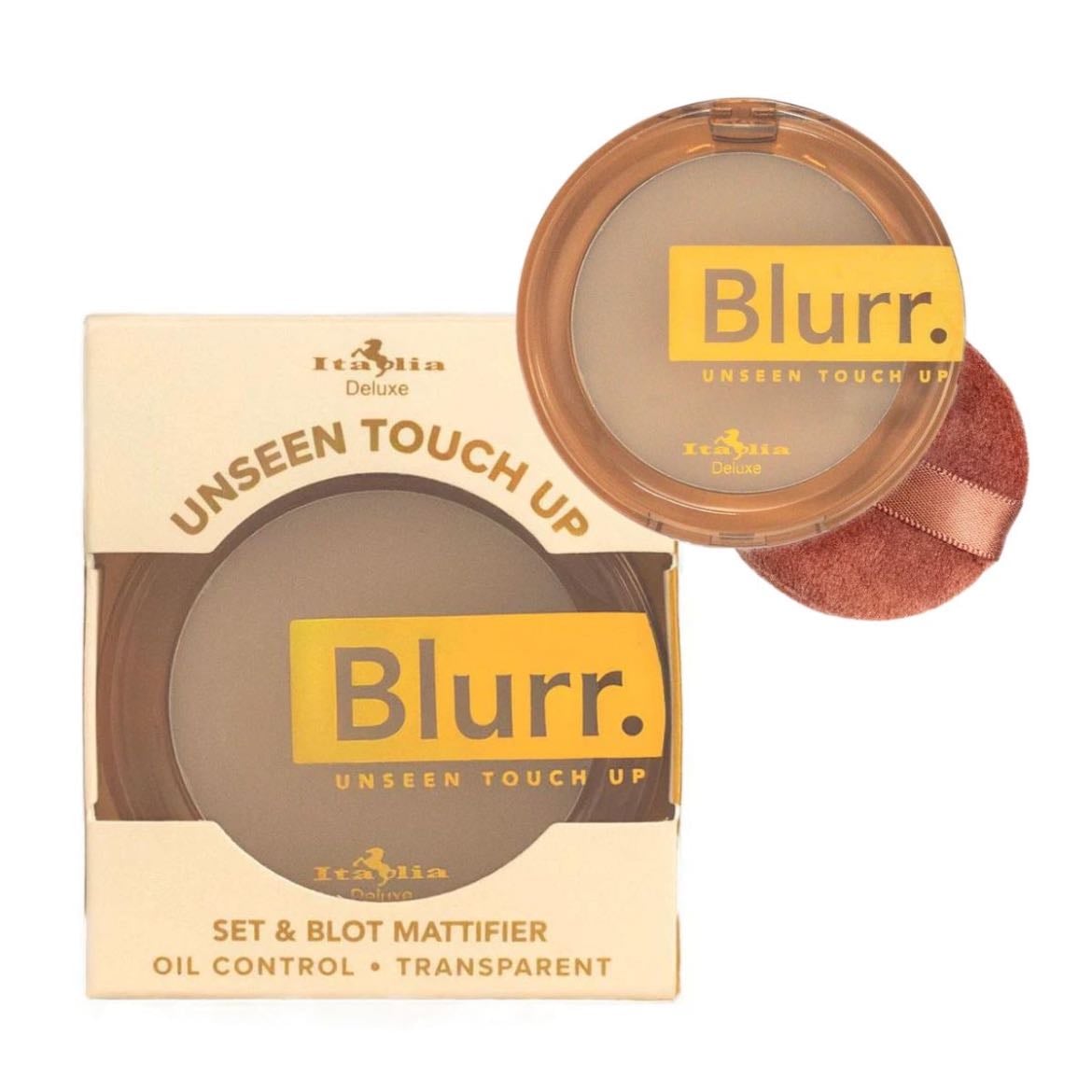 Blurr 🫶🏻 - Dios mío, es tan buenooo, no hay necesidad de ponerse ningún tipo de polvos por qué tiene esa función de quitar la grasita de la cara, y también proviene el sudor